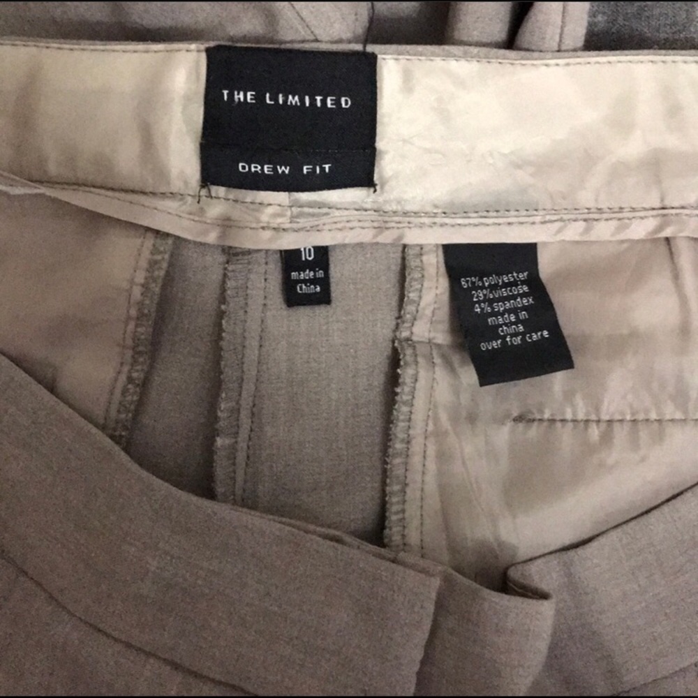 The Limited Drew Fit slacks